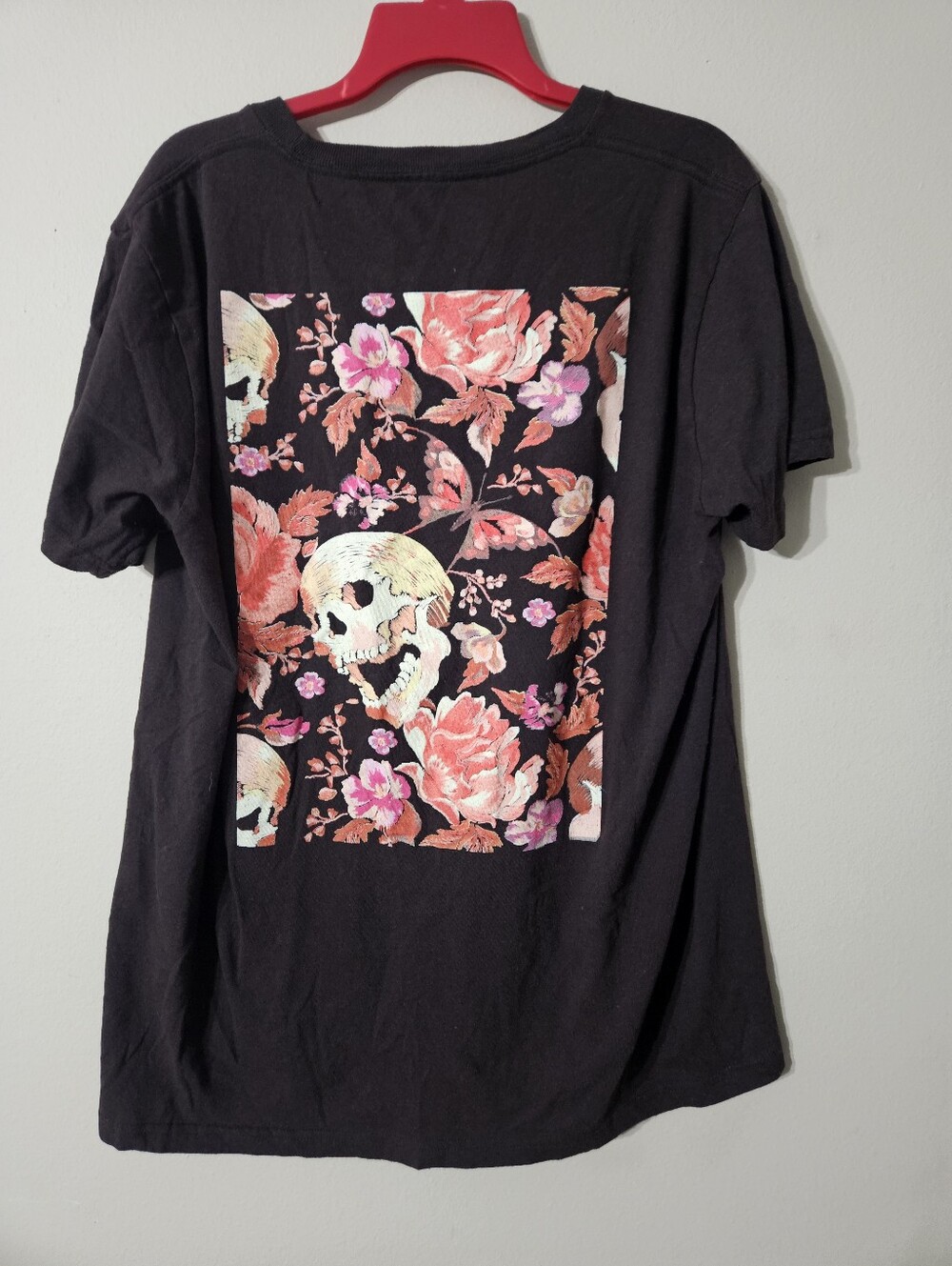 Call Your Mother Chopped Skull Tshirt XL